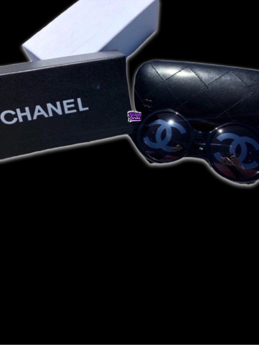 CHANEL 1993 Runway CC Logo round lens sunnies - Picture 5 of 17